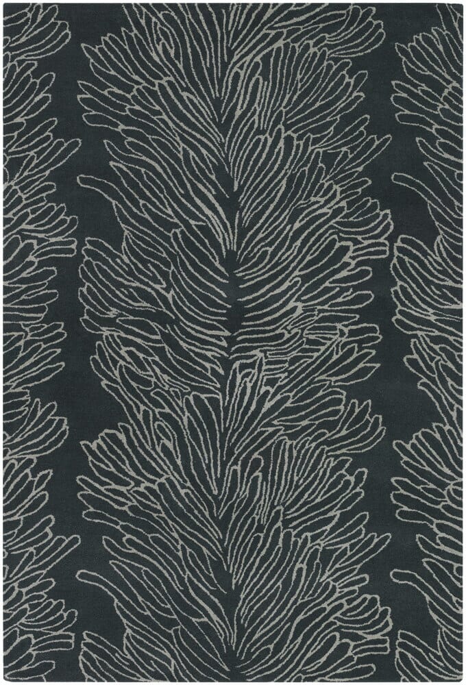 Chandra Parson Gray Par31100 Charcoal / Grey Rugs.