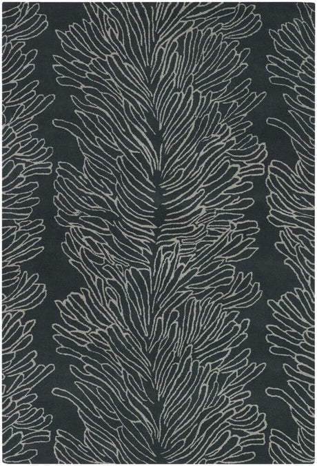 Chandra Parson Gray Par31100 Charcoal / Grey Rugs.