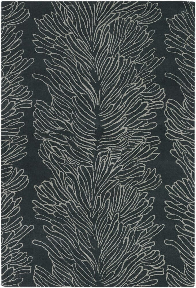 Chandra Parson Gray Par31100 Charcoal / Grey Rugs.