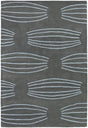 Chandra Parson Gray Par31102 Charcoal / Blue Rugs.