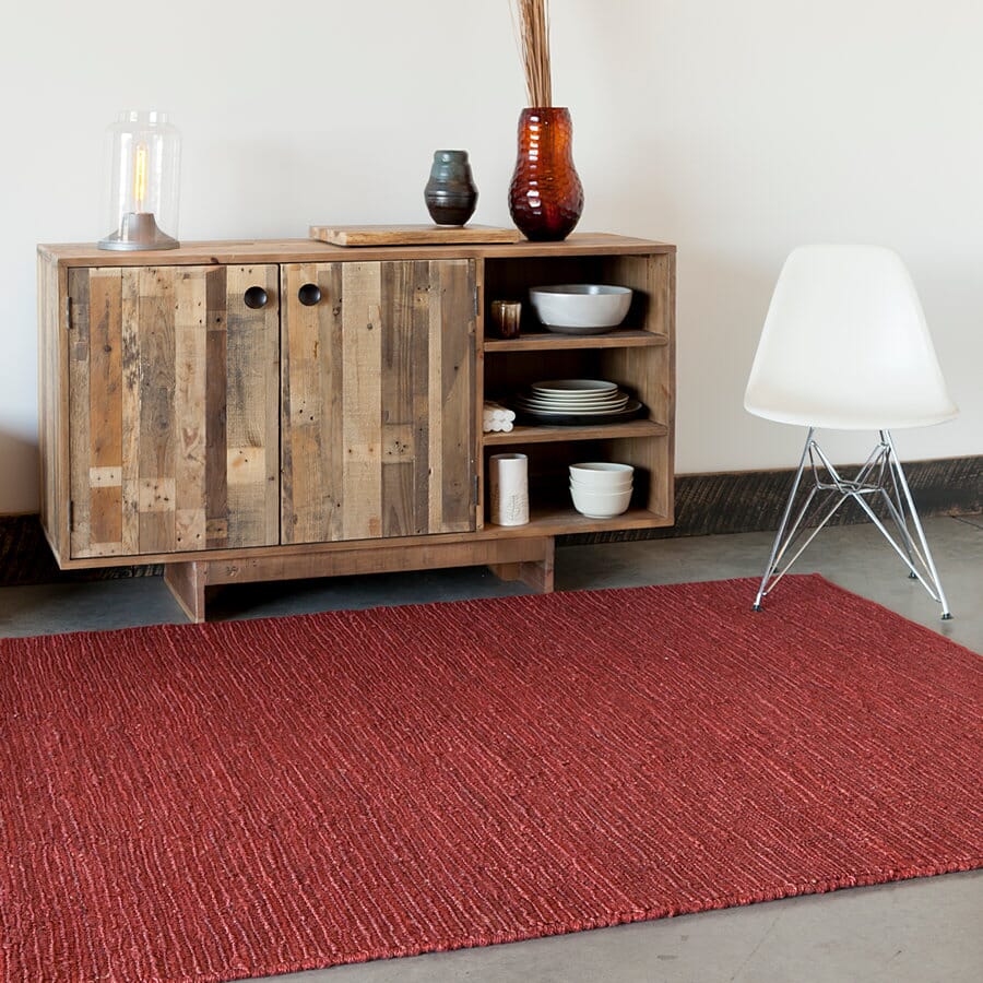 Chandra Pricol Pri-25403 Red Rugs.