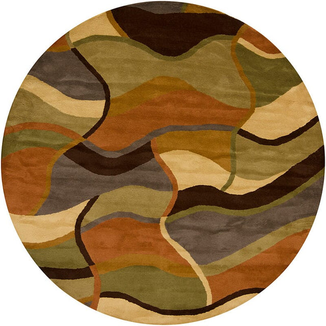 Chandra Rain rai-811 Orange Rugs.