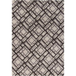 Chandra Reena Ree-32202 Black / Grey / Ivory Rugs.
