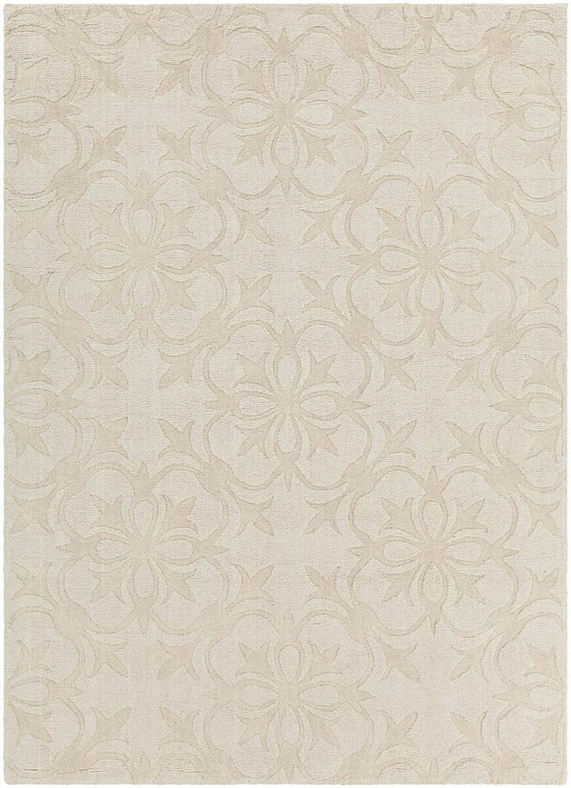 Chandra Rekha Rek-29602 Ivory Rugs.