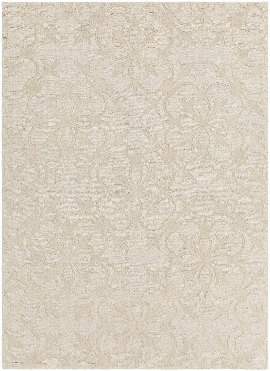 Chandra Rekha Rek-29602 Ivory Rugs.