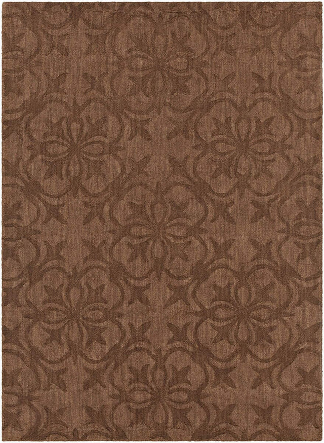 Chandra Rekha Rek-29604 Brown Rugs.