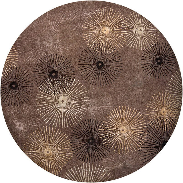 Chandra Revello rev15802 Brown Rugs.