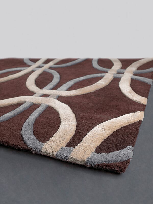 Chandra Rowe row-11105 Black Rugs.