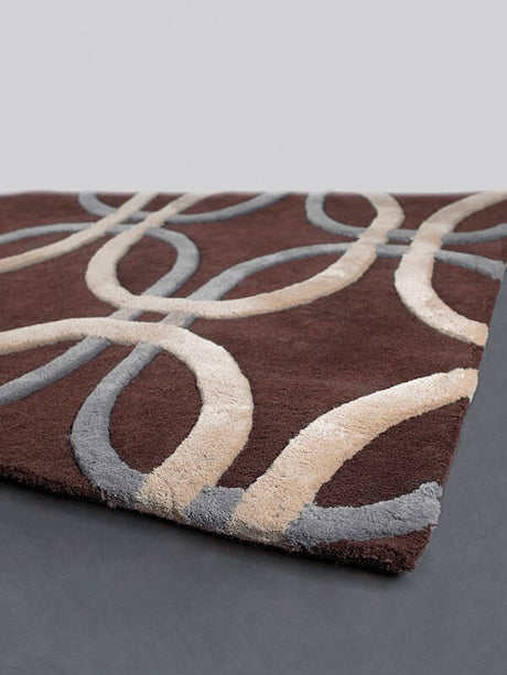 Chandra Rowe row-11105 Black Rugs.