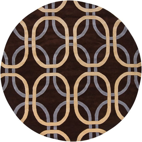 Chandra Rowe row-11105 Black Rugs.