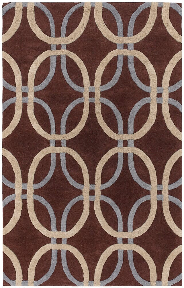 Chandra Rowe row-11105 Black Rugs.