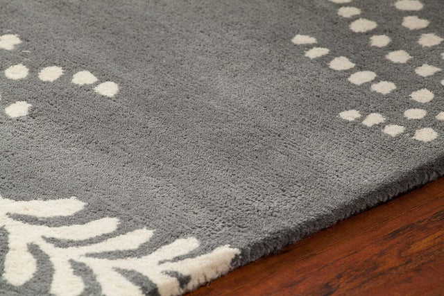 Chandra Rowe row-11107 Gray Rugs.