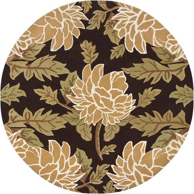 Chandra Rowe row-11109 Burgundy Rugs.