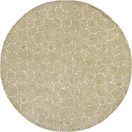 Chandra Rowe Row11120 Green / Ivory Rugs.