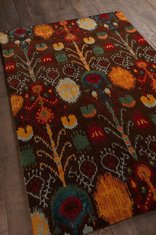 Chandra Rupec Rup39609 Multi / Blue / Orange / Yellow Rugs.
