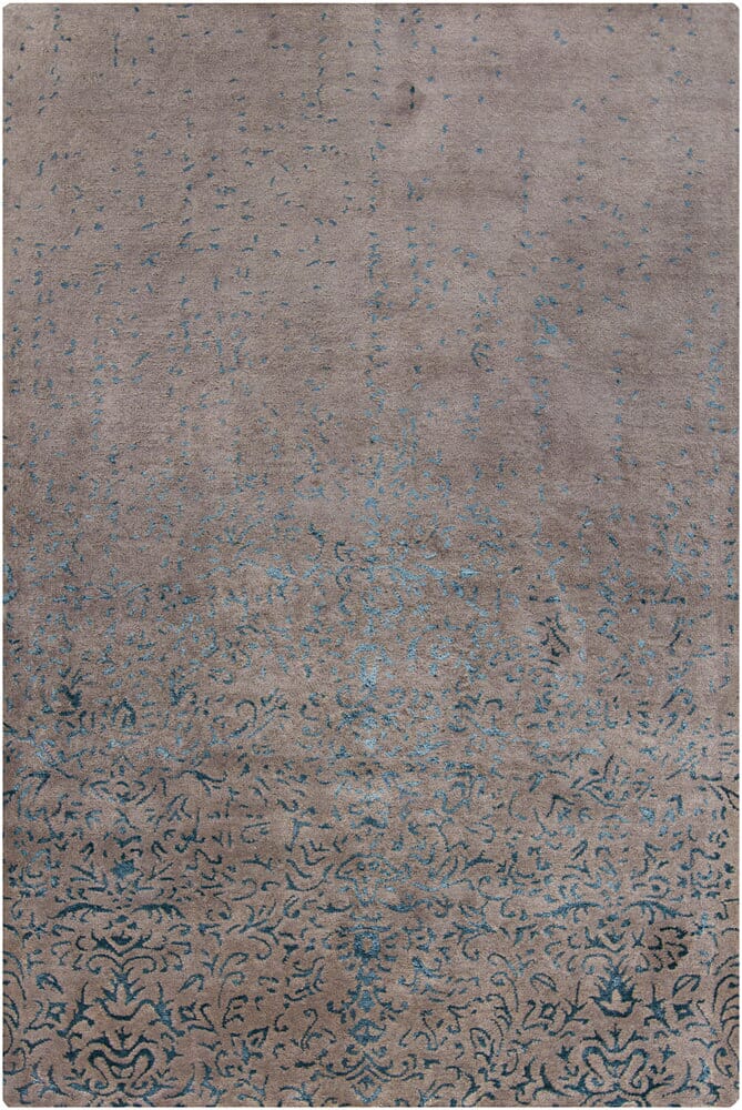 Chandra Rupec Rup39612 Grey / Blue Rugs.