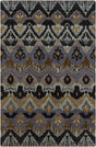 Chandra Rupec Rup39619 Multi / Grey / Gold / Blue Rugs.