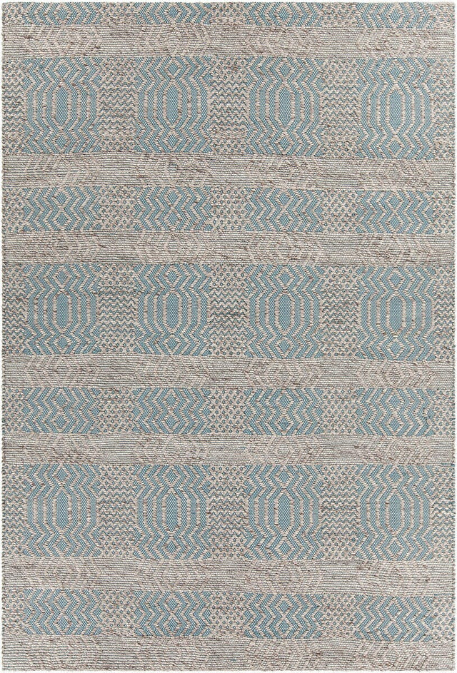 Chandra Salona Sal-34500 Blue Rugs.
