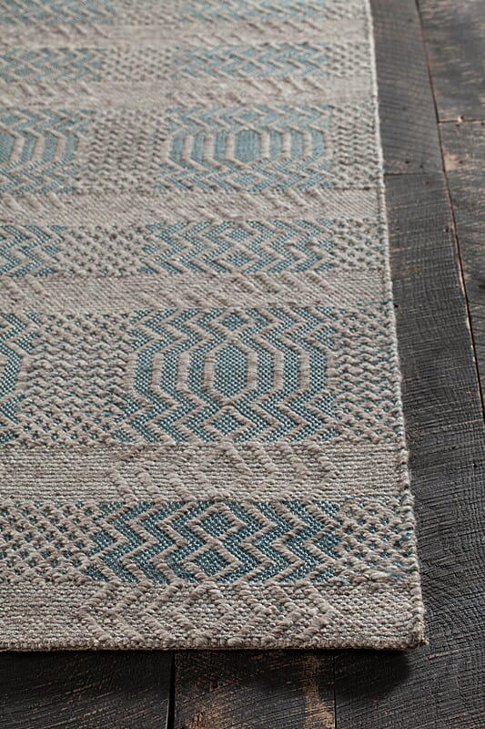 Chandra Salona Sal-34500 Blue Rugs.