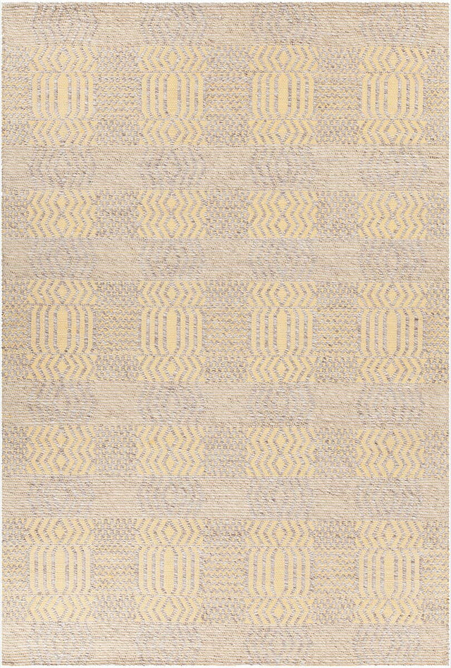Chandra Salona Sal-34502 Yellow Rugs.