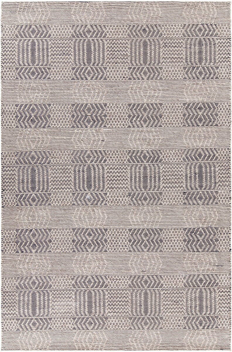 Chandra Salona Sal-34503 Black Rugs.