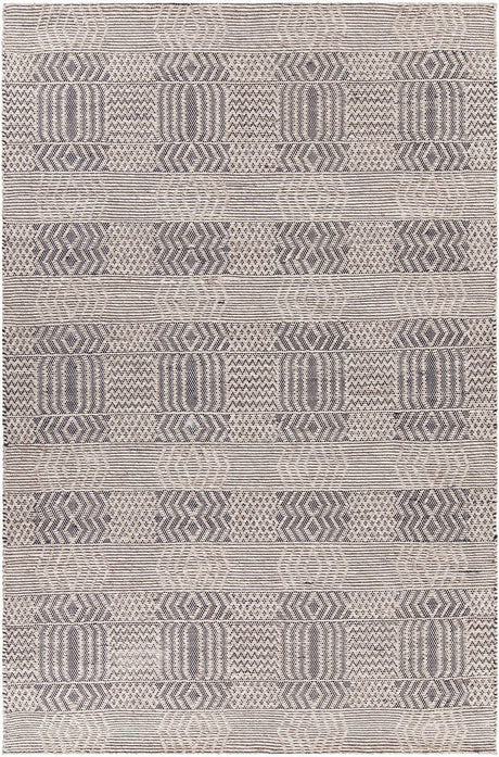 Chandra Salona Sal-34503 Black Rugs.