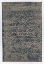 Chandra Sasha Sas-47002 Navy Blue / Silver Rugs.