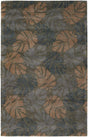 Chandra Seasons Sea30901 Grey / Blue / Peach Rugs.