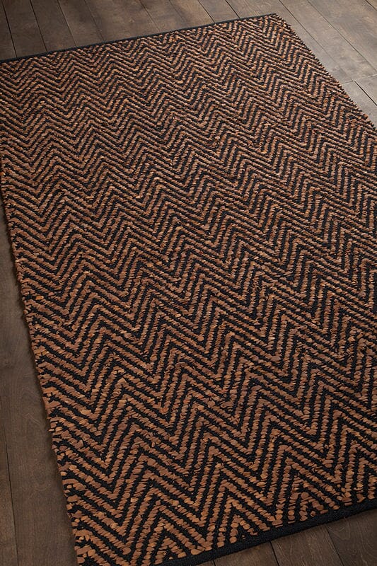 Chandra Sora Sor40201 Brown / Black Rugs.