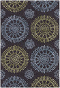 Chandra Stanton Sta31601 Black Rugs.