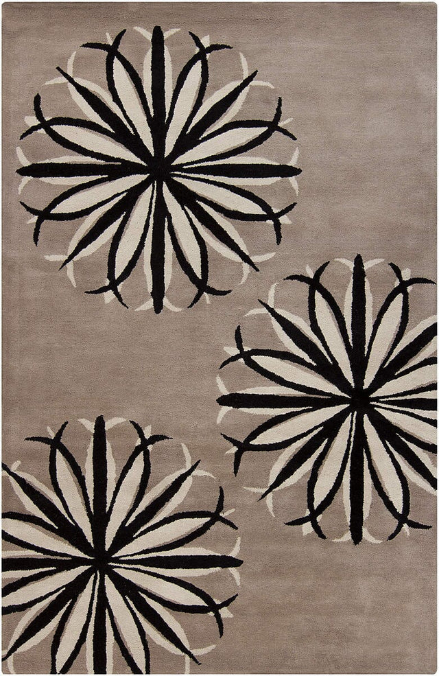 Chandra Stella Ste-52048 Gray Rugs.