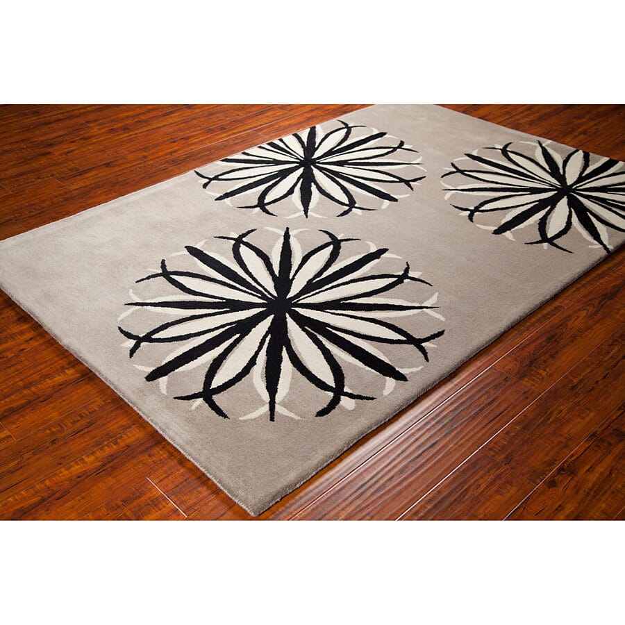 Chandra Stella Ste-52048 Gray Rugs.