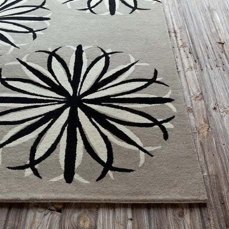 Chandra Stella Ste-52048 Gray Rugs.