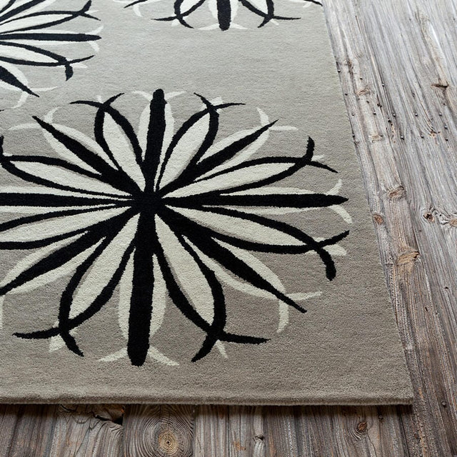 Chandra Stella Ste-52048 Gray Rugs.