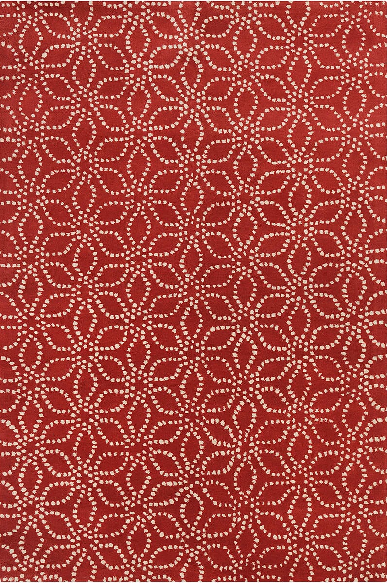 Chandra Stella Ste-52135 Red Rugs.