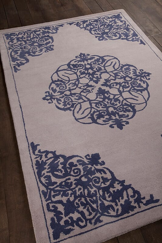 Chandra Stella Ste-52146 Purple Rugs.