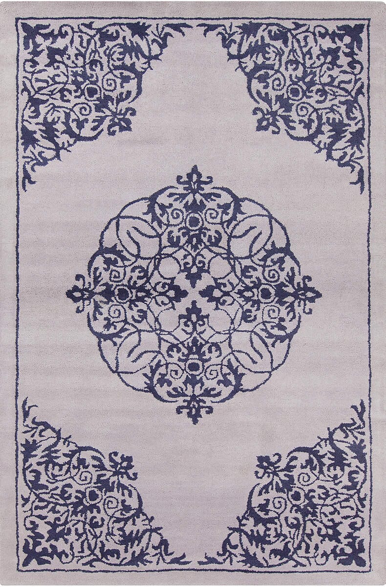 Chandra Stella Ste-52146 Purple Rugs.