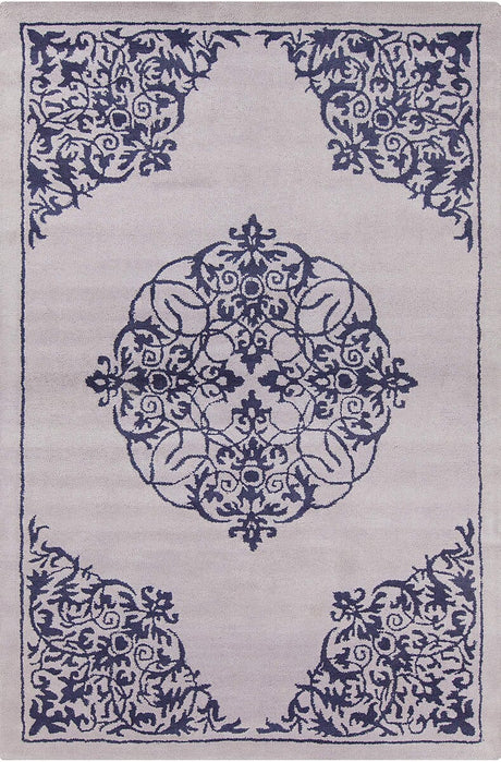 Chandra Stella Ste-52146 Purple Rugs.
