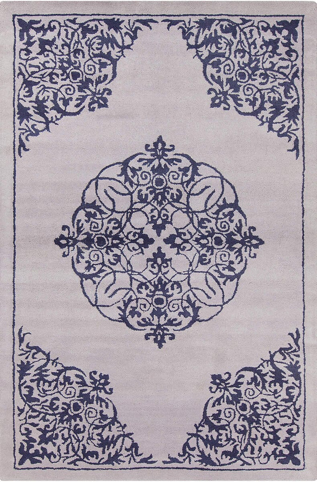 Chandra Stella Ste-52146 Purple Rugs.