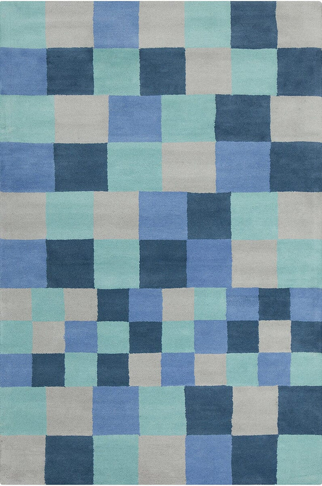 Chandra Stella Ste-52148 Blue Rugs.