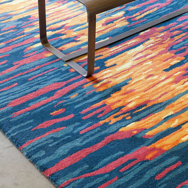 Chandra Stella Ste-52166 Orange Rugs.