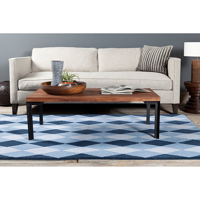 Chandra Stella Ste-52192 Blue Rugs.