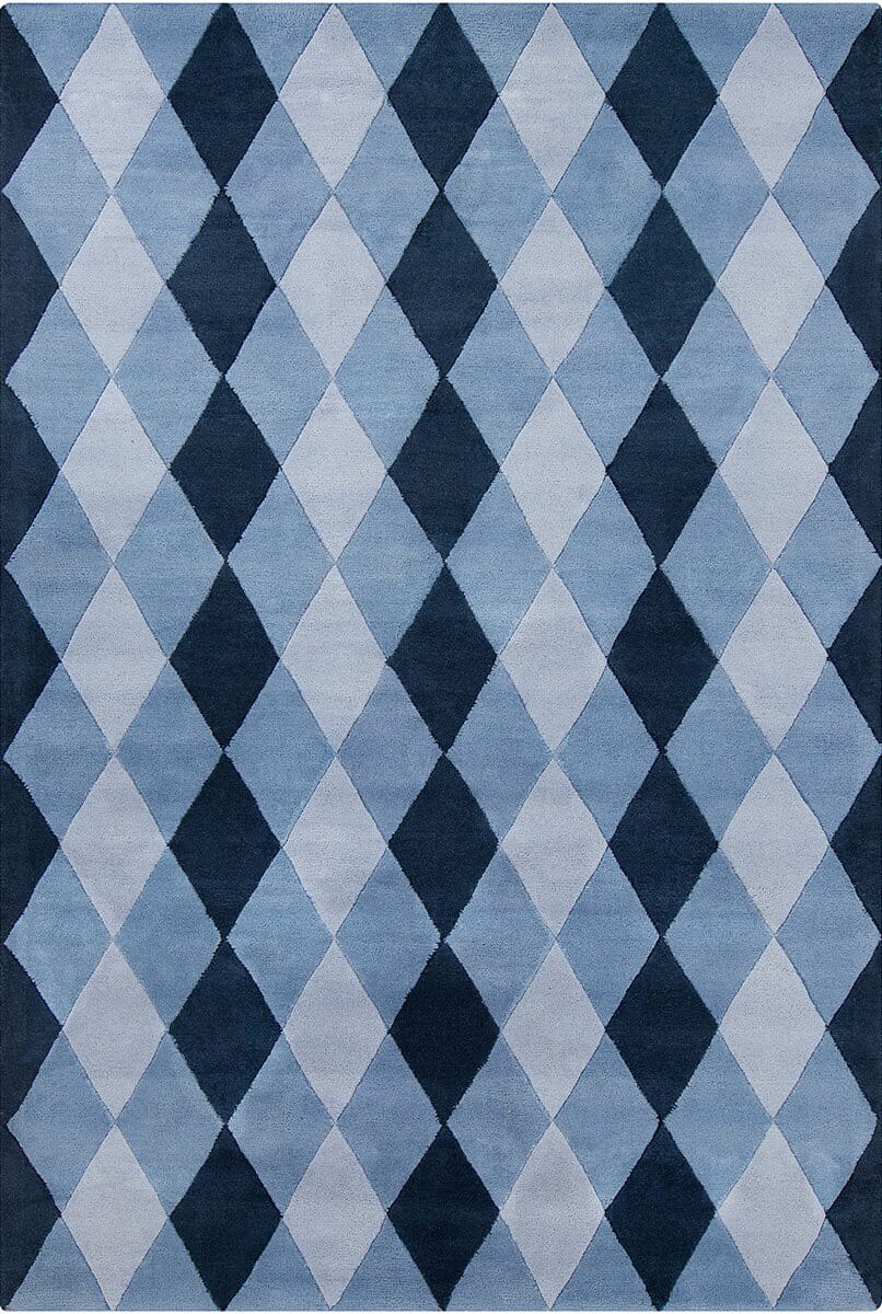 Chandra Stella Ste-52192 Blue Rugs.
