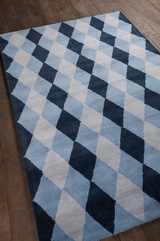 Chandra Stella Ste-52192 Blue Rugs.