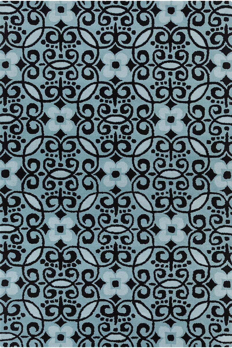 Chandra Stella Ste-52211 Blue Rugs.