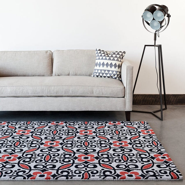 Chandra Stella Ste-52212 Red Rugs.