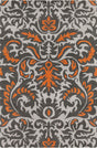 Chandra Stella Ste-52253 Orange Rugs.