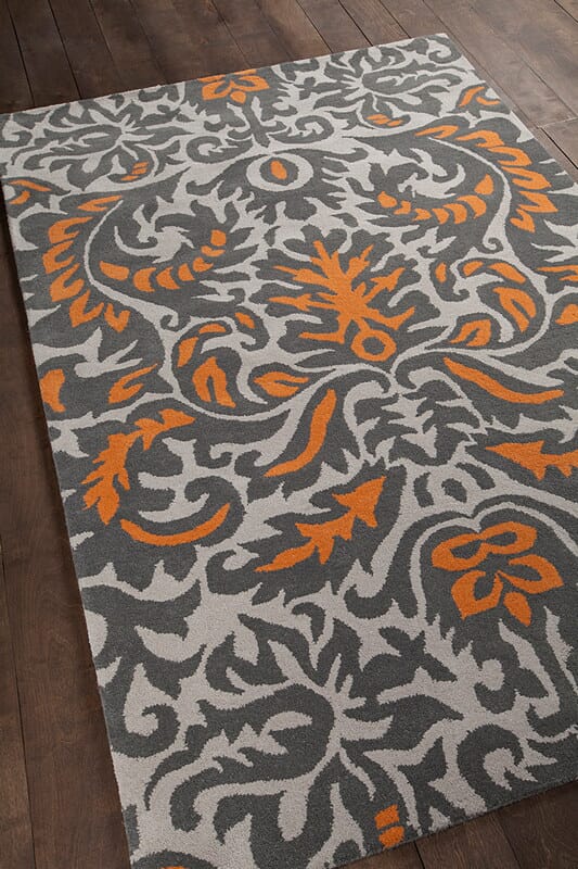 Chandra Stella Ste-52253 Orange Rugs.