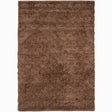 Chandra Strata Str1185 Brown / Dark Brown Rugs.
