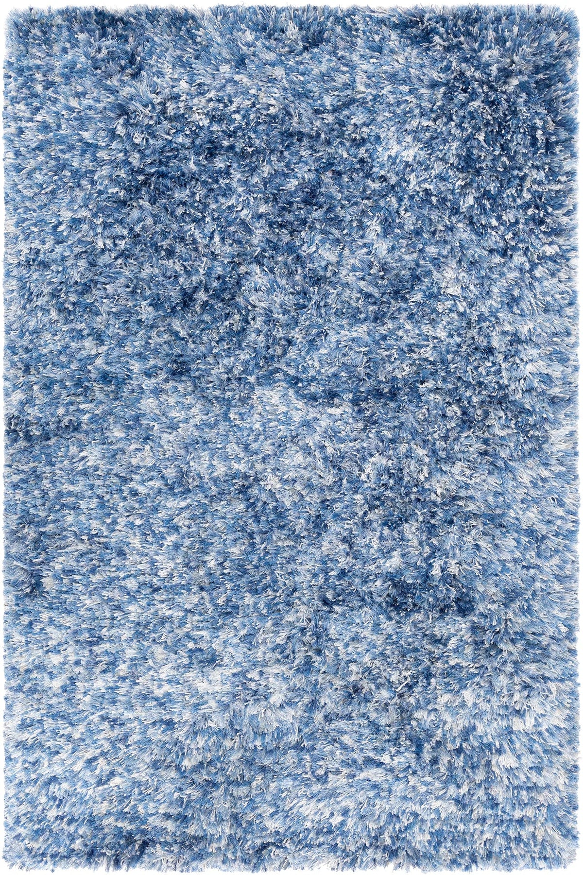 Chandra Supros SUP-36700 Blue Multi rug, flat view